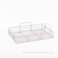 Customized SS304 Medical Sterilization Basket